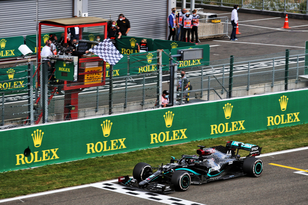 F1 | GP Belgio: vittoria di Hamilton! Bottas e Verstappen sul podio