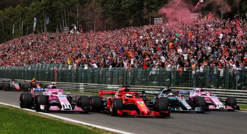F1 | Renault, Ocon: “Spa piena di ricordi: è stato speciale essere con Vettel e Hamilton nel 2018”