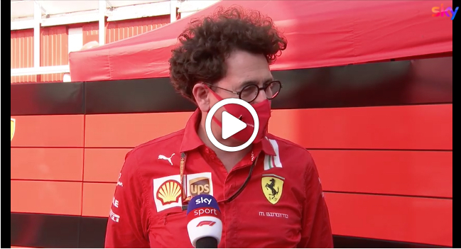 F1 | Binotto sulla SF1000: “Sviluppi pronti per Spa e Monza” [VIDEO]