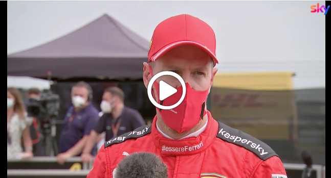 Formula 1 | Vettel amareggiato: “E’ come andare contro un muro” [VIDEO]