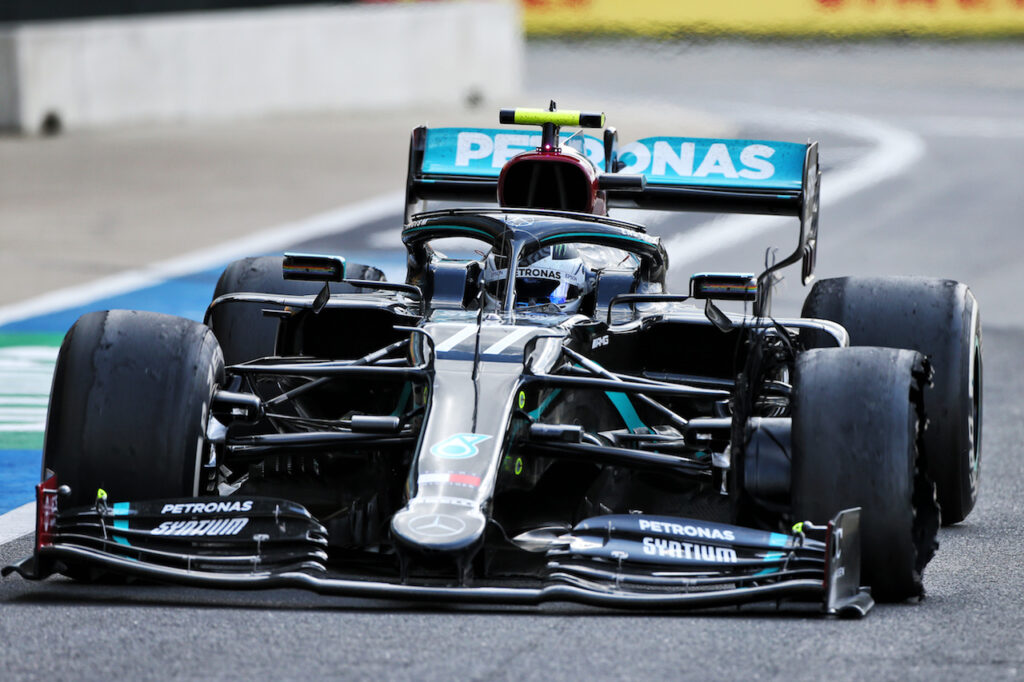 F1 | Wolff: “Problemi alle gomme? La colpa è dei detriti in pista”
