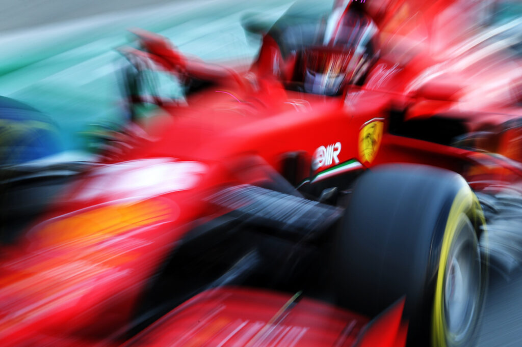 F1 | Ferrari, 40 giri per Leclerc e Vettel nelle FP3 di Silverstone