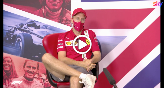 F1 | Vettel sulla SF1000: “Siamo più competitivi in rettilineo, meno in curva” [VIDEO]