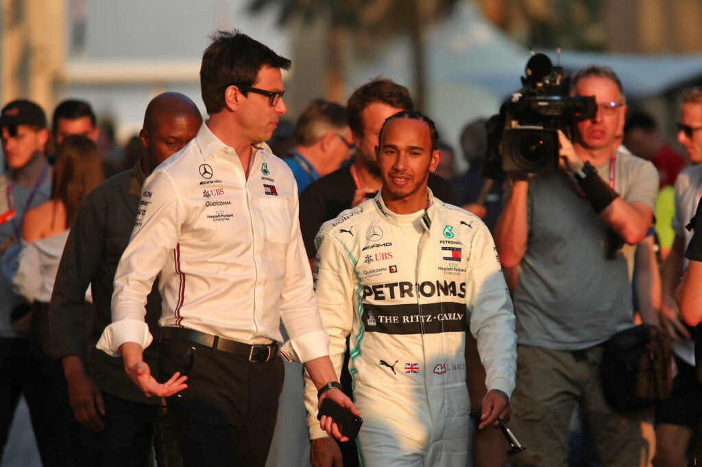 F1 | Wolff sul rinnovo di Hamilton: “Mi piacerebbe continuare con lui per altri tre anni”