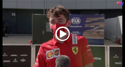 Formula 1 | Leclerc: “Monza 2019 mi ha fatto innamorare della F1” [VIDEO]