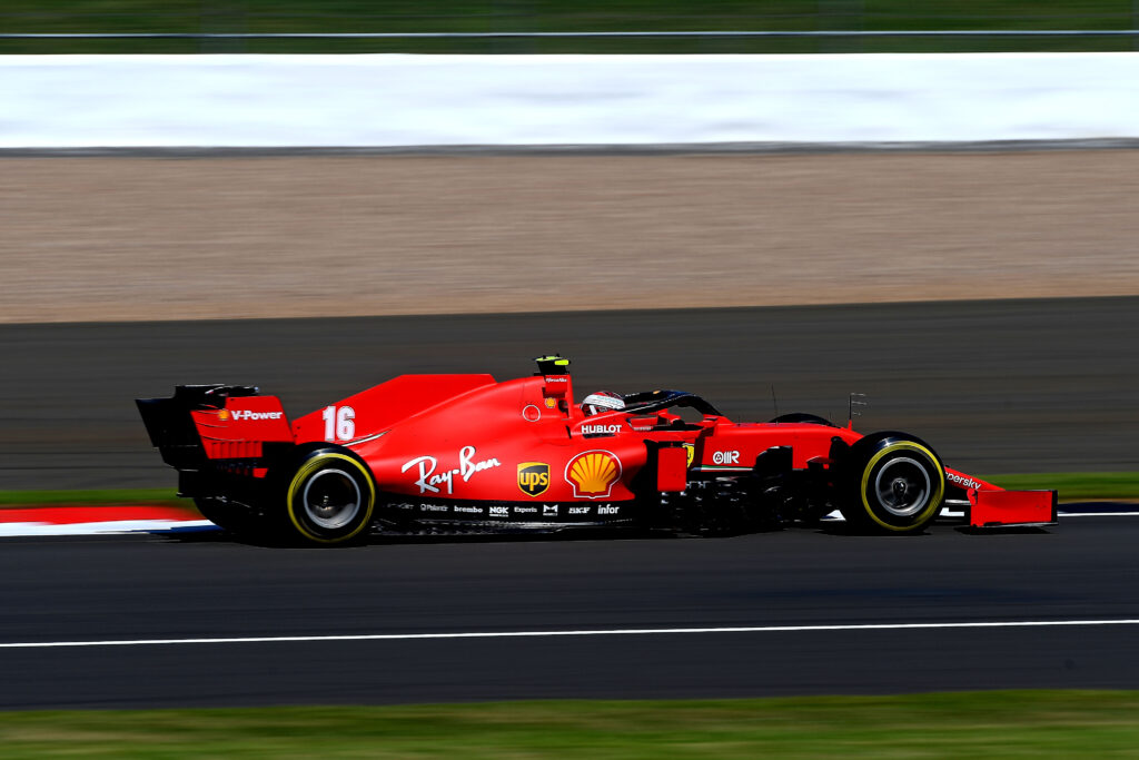 F1 | Ferrari, Leclerc chiude le qualifiche di Silverstone in quarta posizione