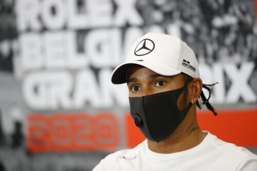 F1 | GP del Belgio: Hamilton ci sarà, nonostante le proteste in America