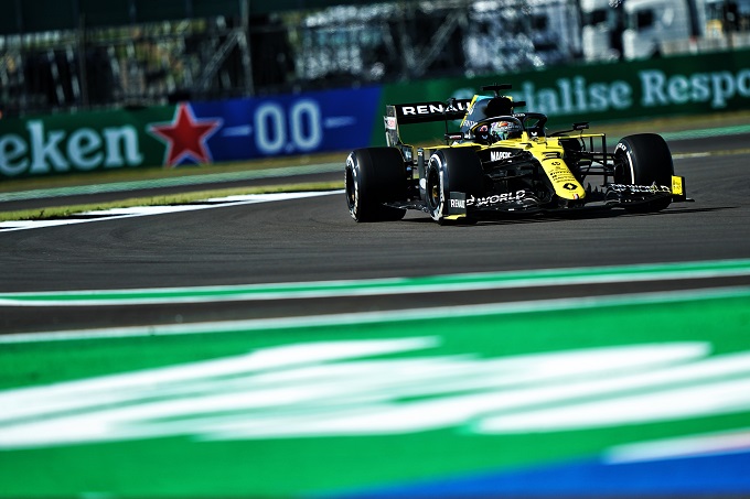 F1 | Renault: sostituito il telaio sulla vettura di Ricciardo