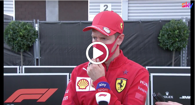 F1 | Vettel sulle libere: “Speriamo nel meteo” [VIDEO]