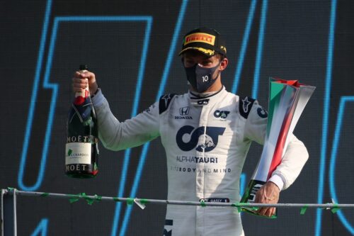F1 | Alpha Tauri, Gasly: “Non potrò mai ringraziare abbastanza la squadra per quello che ha fatto”