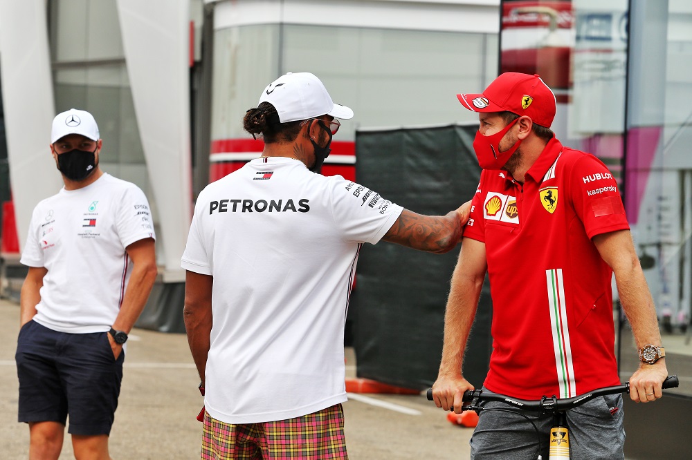 F1 | Hamilton: “Vettel? Una delle mosse più intelligenti che potesse fare Aston Martin”