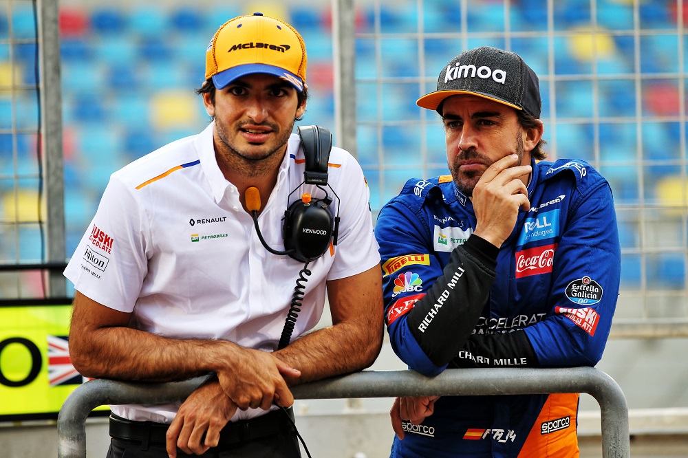 F1 | Alonso: “Sarebbe fantastico andare a podio con Sainz il prossimo anno”