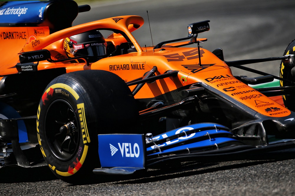 F1 | McLaren, Sainz: “Mi sentivo molto bene dall’inizio delle qualifiche”