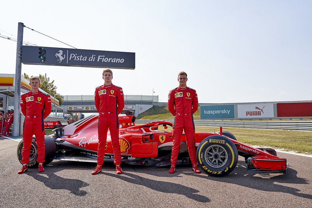 F1 | Ferrari: test a Fiorano per Shwartzman, Ilott e Schumacher