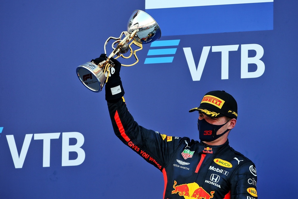 F1 | GP Russia, Verstappen: “È stata una grande gara”