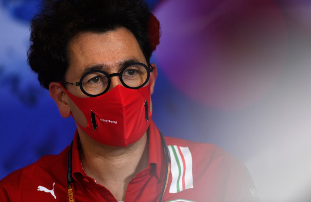 F1 | Ferrari, Binotto dopo le Libere 1 a Monza: “Sarà un weekend difficile da affrontare”