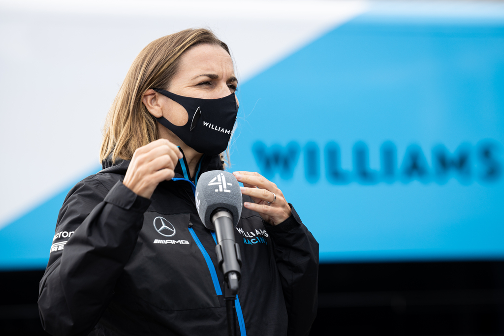 F1 | Claire Williams: „Vielen Dank an alle für die Unterstützung“ [VIDEO]