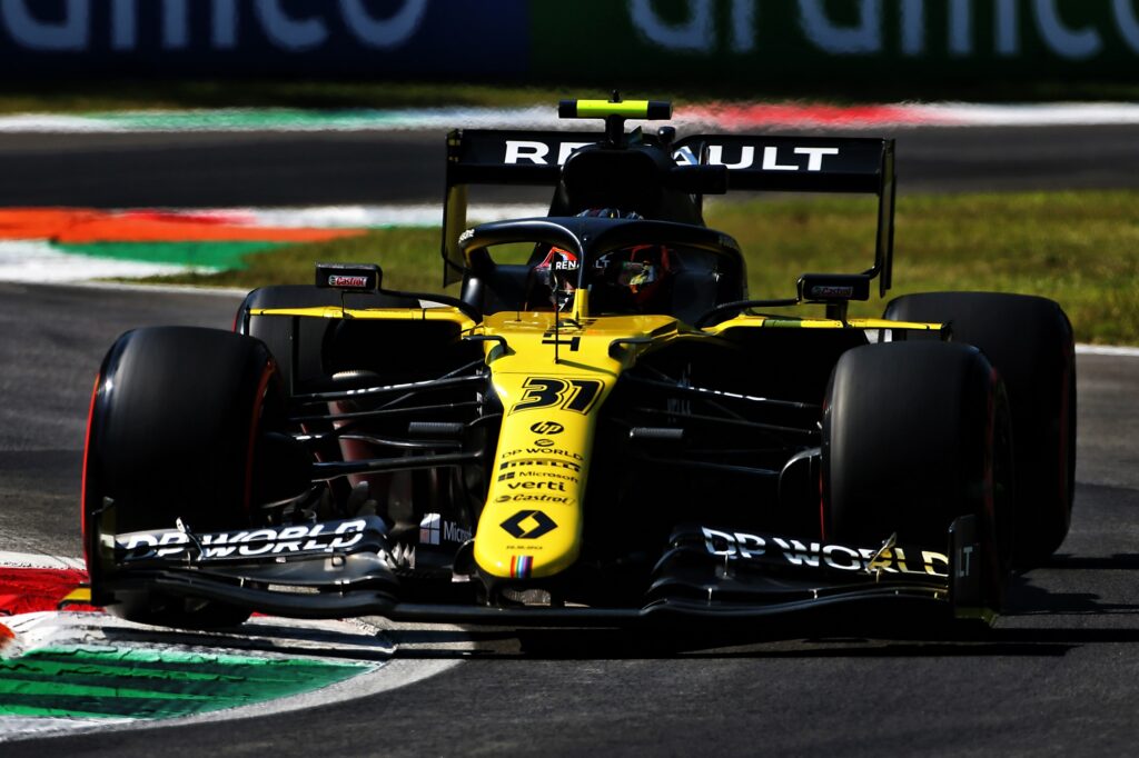 F1 | Renault, Ocon: “Le modifiche all’assetto hanno dato i frutti sperati”