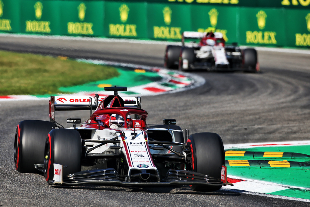 F1 | Alfa Romeo, Raikkonen: “Non c’era niente che potessimo fare”