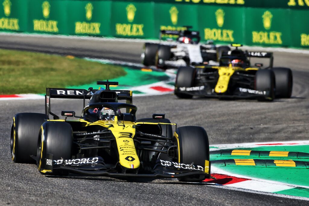 F1 | Renault, Ricciardo: “Gara folle, mi ha ricordato Baku 2017”