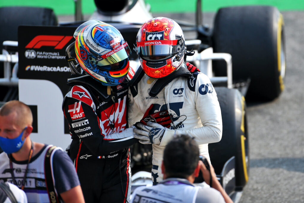 F1 | Haas, Romain Grosjean: “Davvero felice per Pierre, bello vedere di nuovo un francese sul podio”
