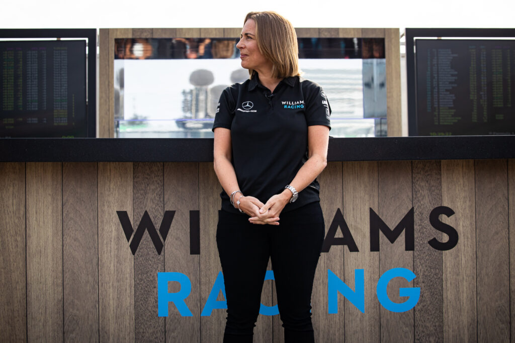 F1 | Williams, Claire Williams: „Wir werden die Formel 1 immer lieben“