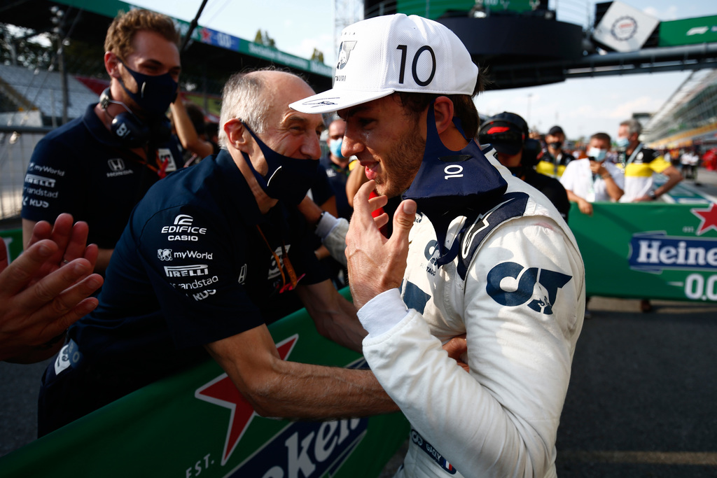 F1 | Tost: “Gasly può diventare campione del mondo”