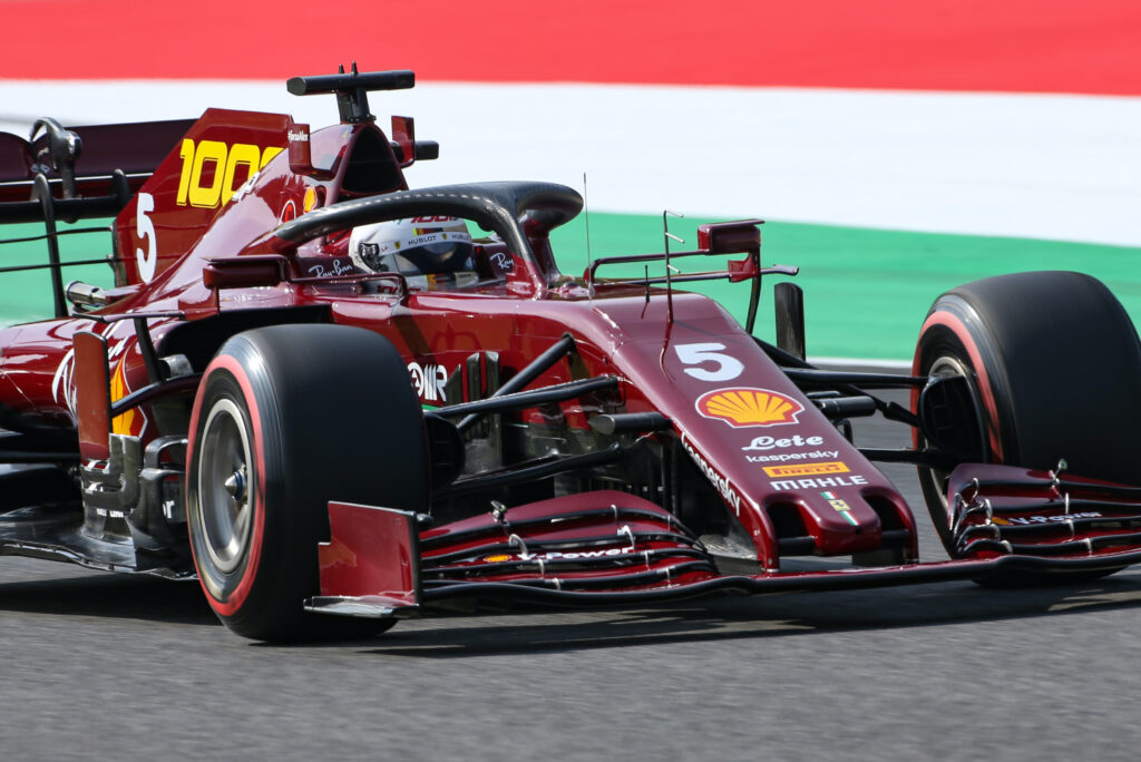 F1 | Ferrari, Sebastian Vettel: “Non sono ancora soddisfatto del bilanciamento della vettura”