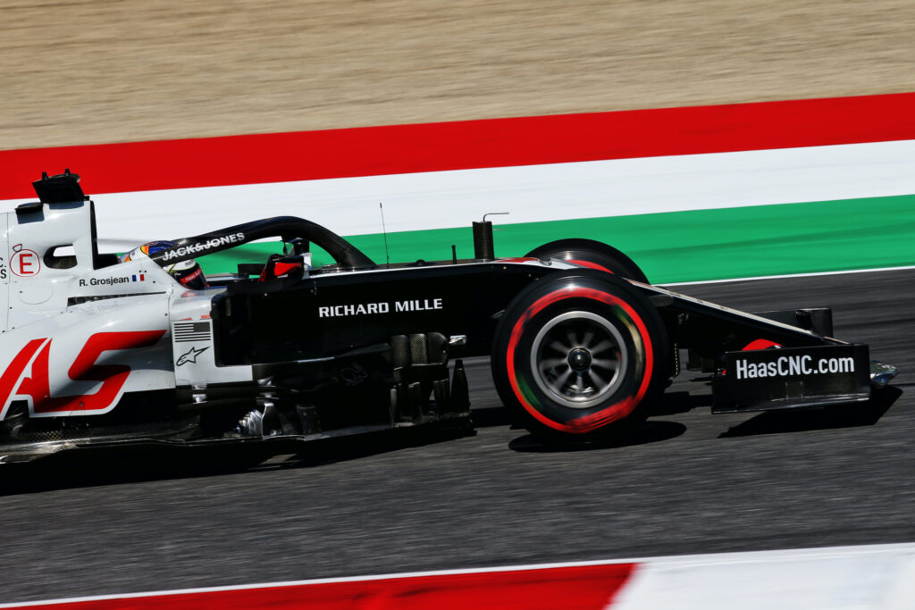 F1 | Haas, Romain Grosjean entra in Q2: “Preoccupato per la gara, ma che bello guidare qui al Mugello!”
