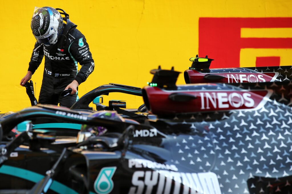 F1 | Mercedes, Bottas ancora deludente: “Non ho più avuto opportunità dopo la seconda partenza”