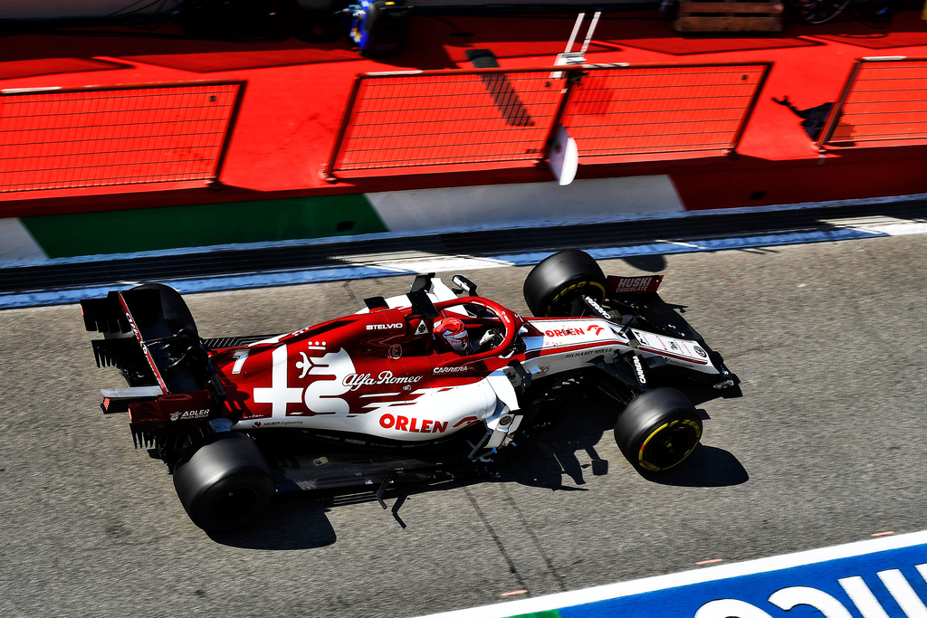 F1 | Alfa Romeo, Raikkonen: “Dobbiamo essere contenti”