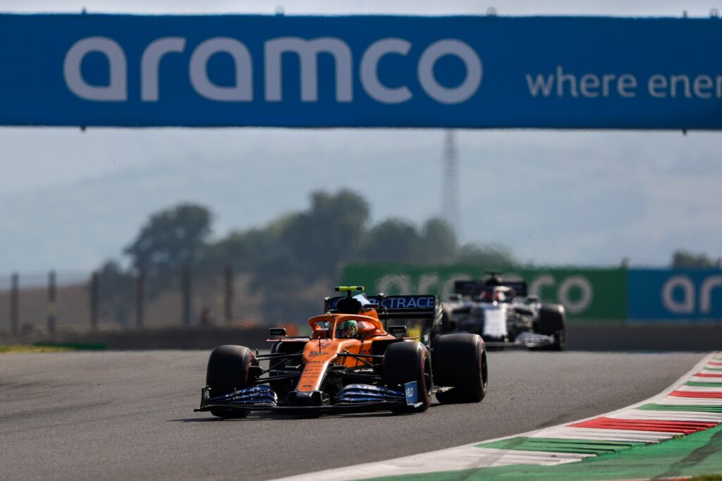 F1 | McLaren, Norris sesto al Mugello: “Non avrei potuto fare di più”