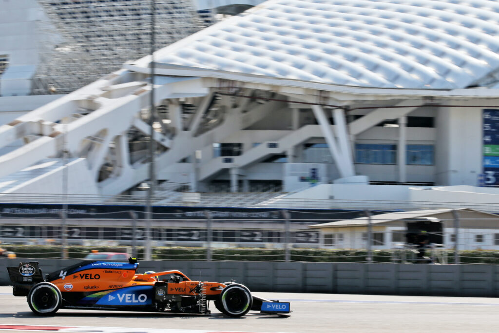 F1 | McLaren, Lando Norris: “Felice, ma c’è ancora tanto lavoro da fare”