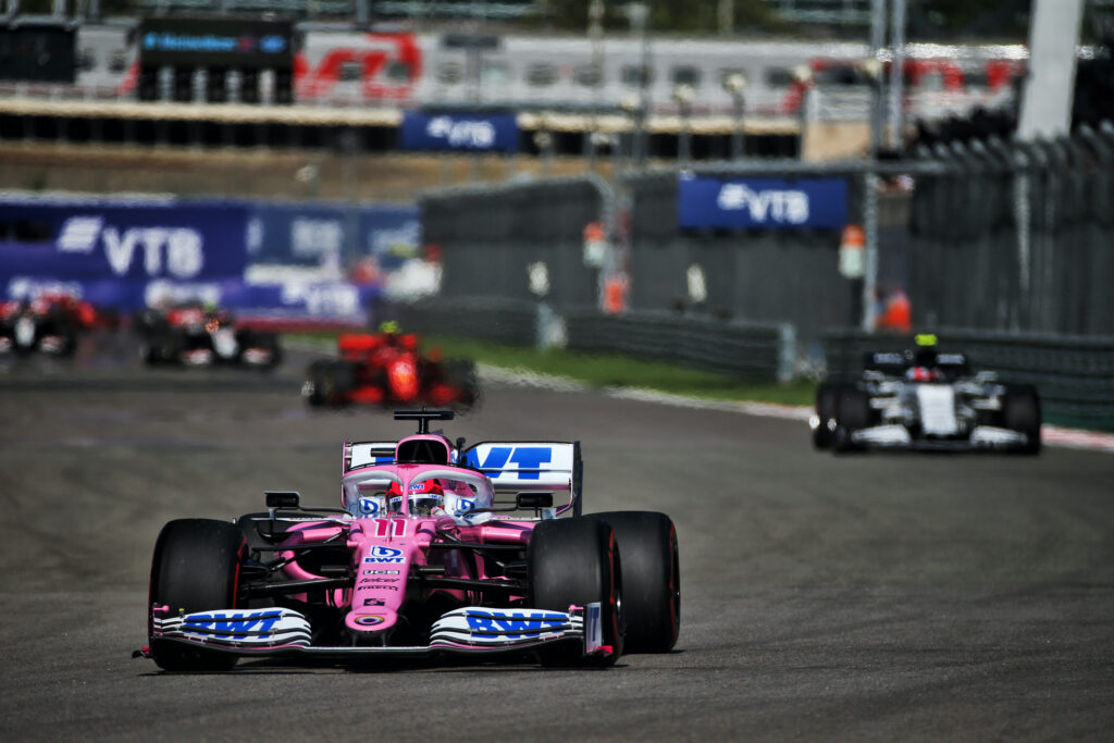 F1 | Racing Point, Sergio Perez: “Strategia fondamentale per il grande risultato di oggi”