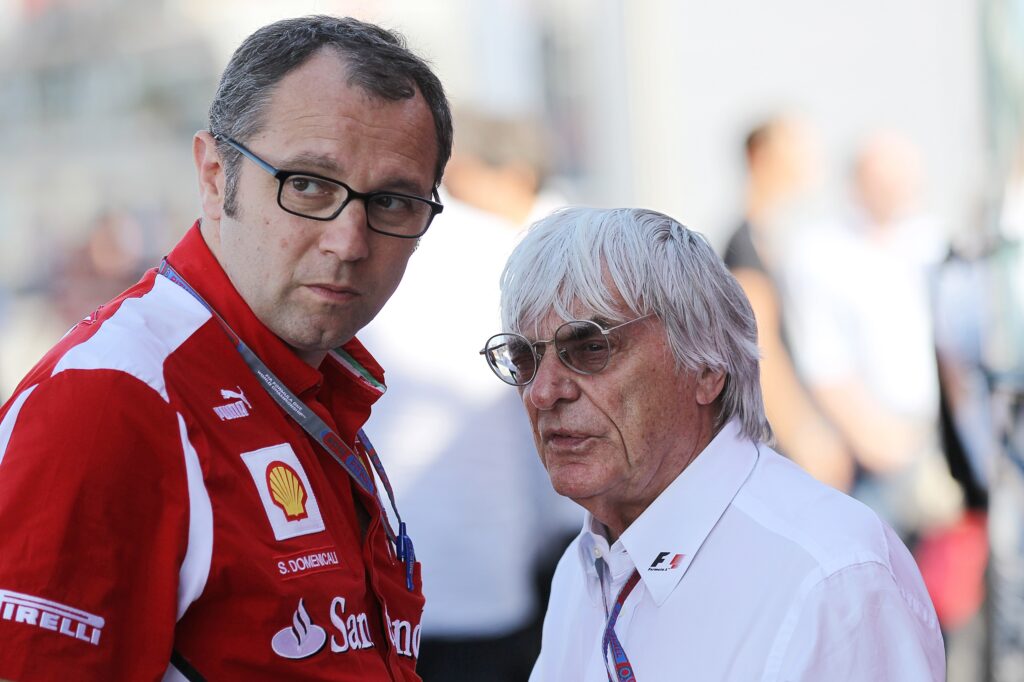 F1 | Domenicali, la bendición de Bernie Ecclestone: “Es un buen hombre”