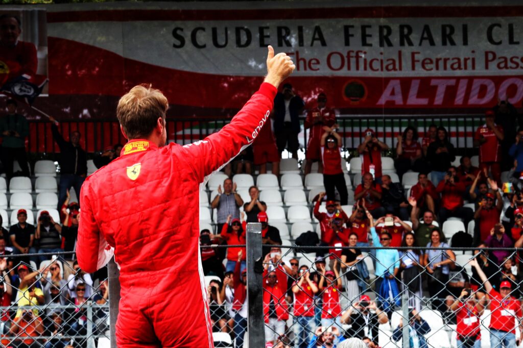 F1 | Vettel: “Il pubblico di Monza non fischierebbe la Ferrari in questo momento”