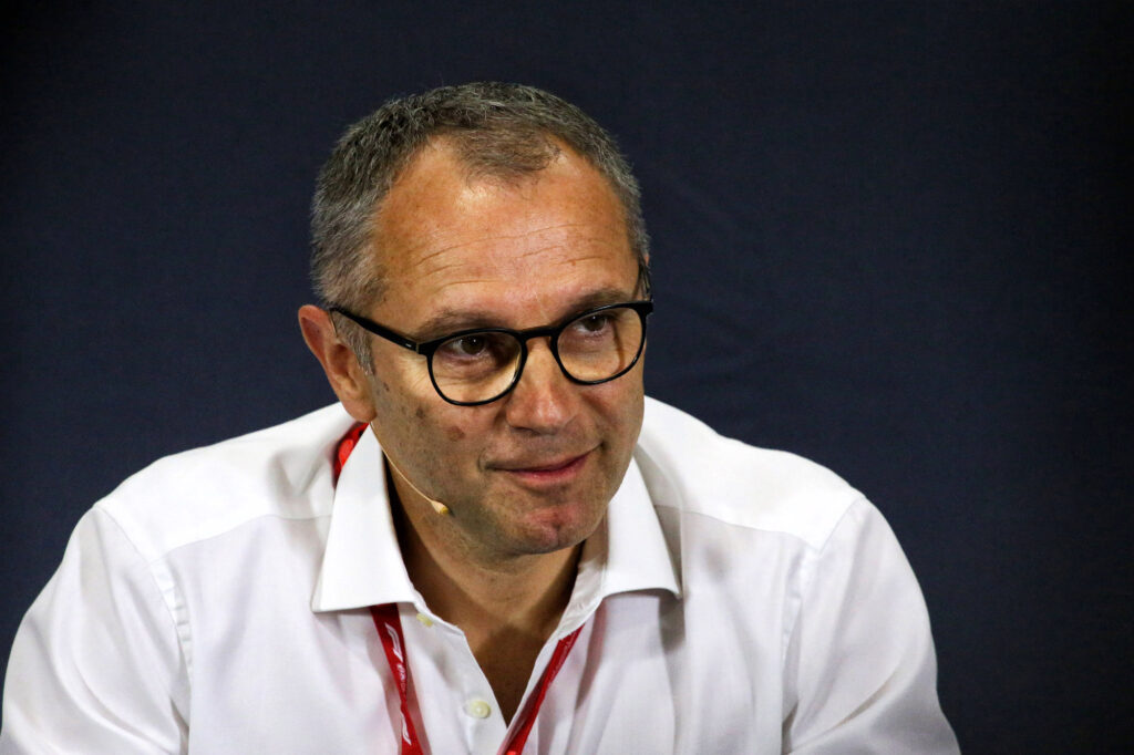 F1 Ufficiale Stefano Domenicali nuovo CEO della Formula 1