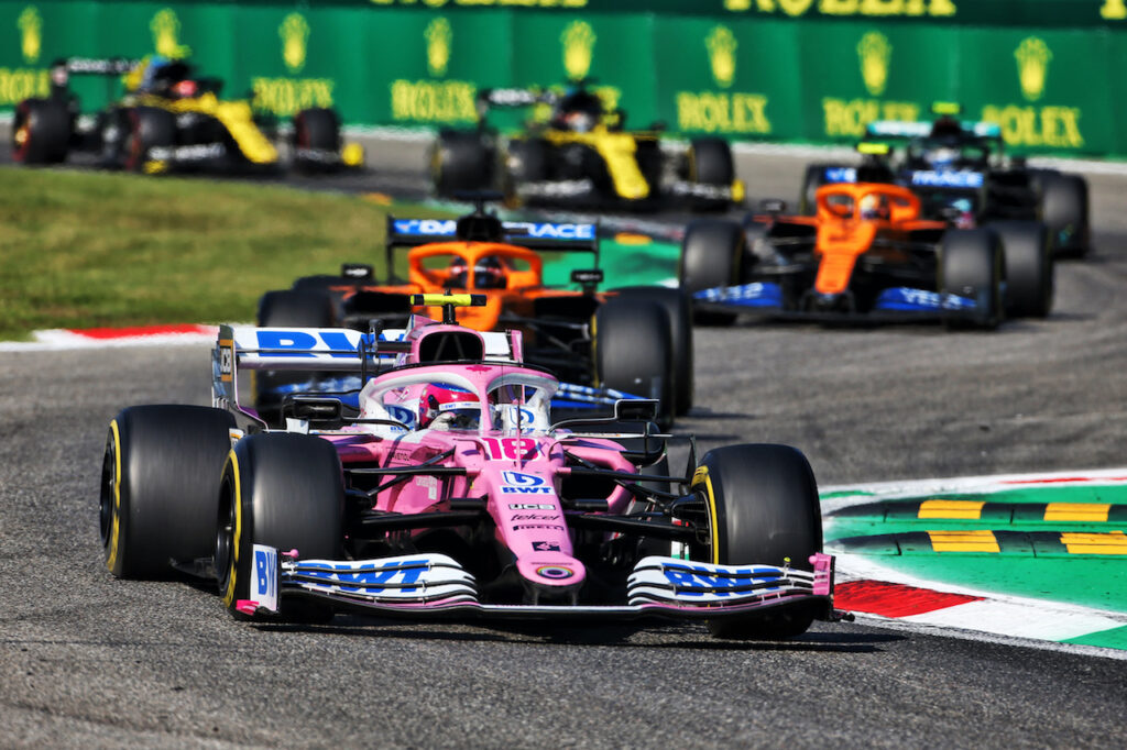 F1 | Racing Point sfida McLaren: obiettivo terzo posto nel costruttori