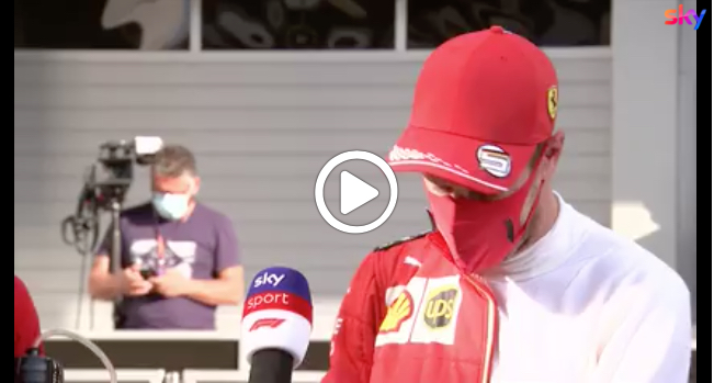 F1 | Vettel: “Posteriore? Male tutta la macchina” [VIDEO]