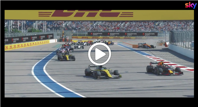 Formula 1 | GP Russia, gli highlights della gara [VIDEO]