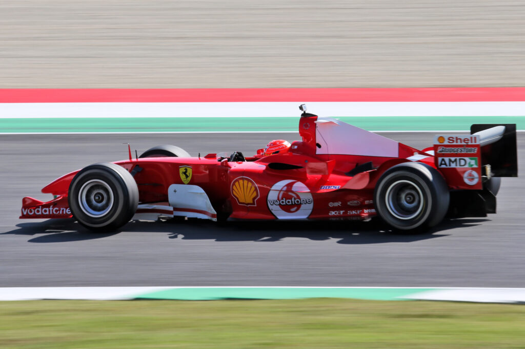 F1 | Schumacher ringrazia la Ferrari: “Guidare la F2004 è stato speciale”
