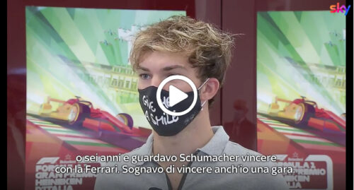 F1 | Gasly socio Aci: “Monza per sempre nel cuore” [VIDEO]