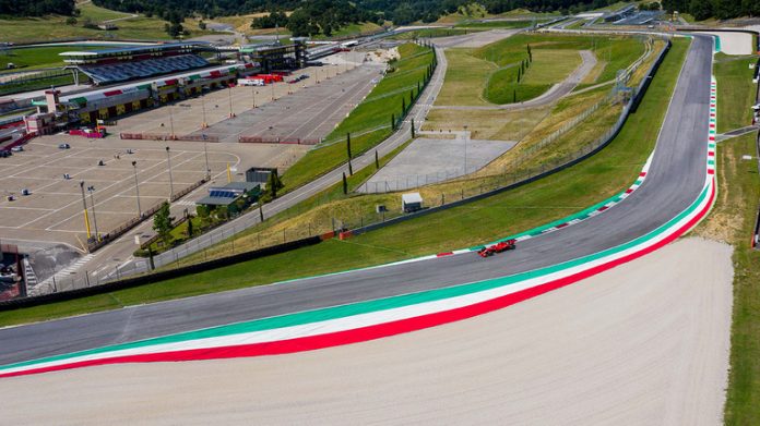 F1 | GP Toscana Ferrari 1000, svelate le zone DRS al Mugello
