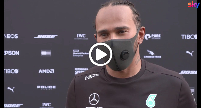 F1 | GP Russia, le valutazioni di Hamilton e Bottas al termine delle libere [VIDEO]