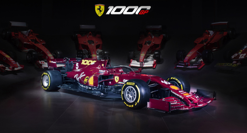 F1 | Ferrari: svelata la livrea speciale per i 1000 GP