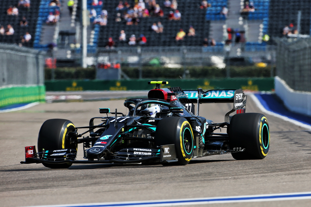 F1 | GP Russia, PL1: Bottas comanda la classifica dei tempi