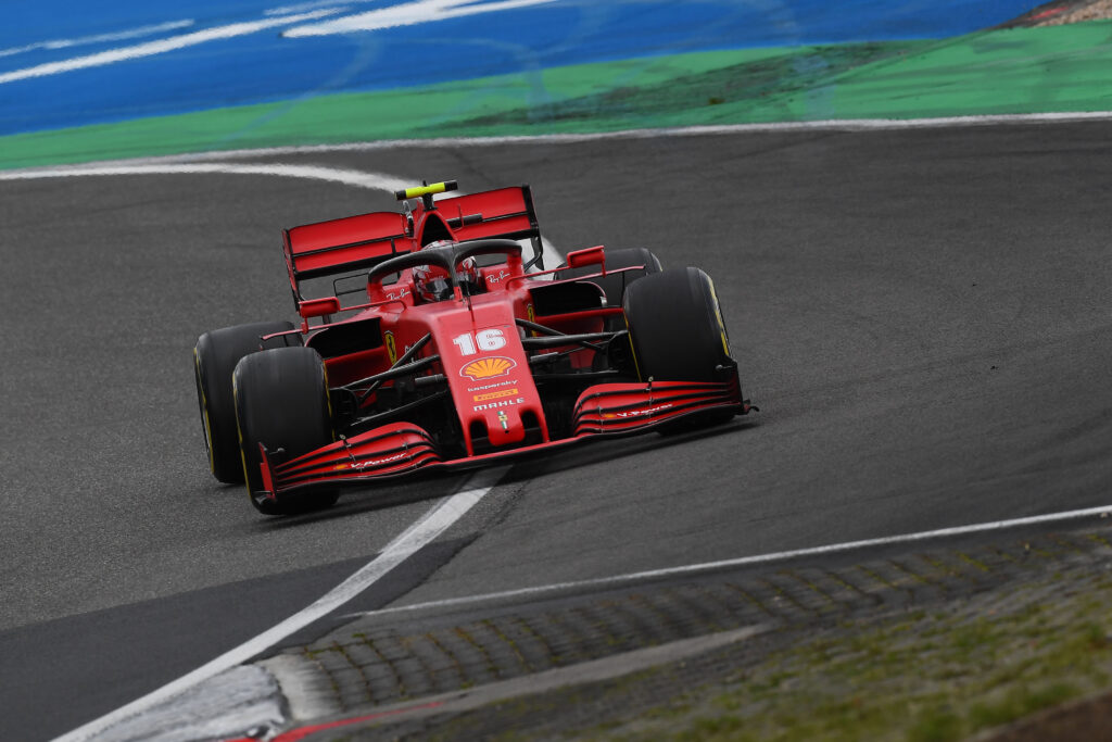F1 | GP Eifel: Leclerc chiude settimo, Vettel fuori dalla zona punti