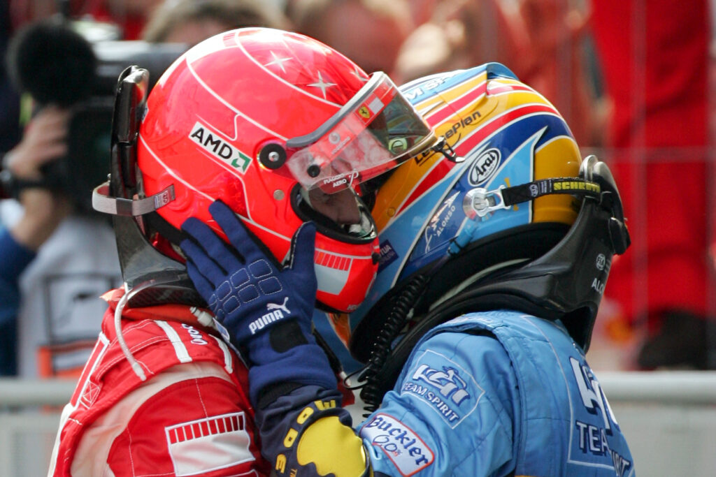 F1 | Alonso: “Schumacher è un passo avanti ad Hamilton”