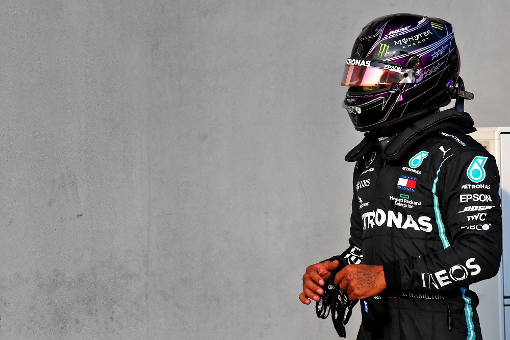 F1 | Mercedes, Hamilton: “Ottimo lavoro di Bottas, io invece ho fatto un giro schifoso”