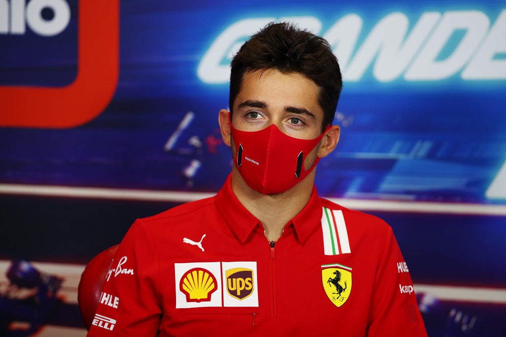 F1 | Ferrari, Leclerc: “Portimão pista complicata, sarà una sfida difficile”